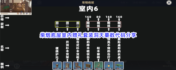 《原神》尘歌壶柴烟庖屋室内赠礼套装洞天摹数代码分享