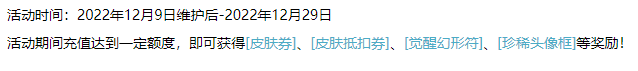 《决战平安京》2022年12月9日活动介绍