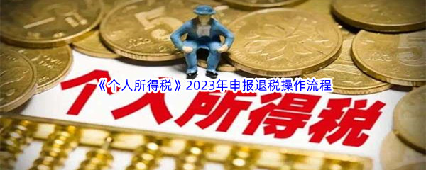 《个人所得税》2023年申报退税操作流程介绍