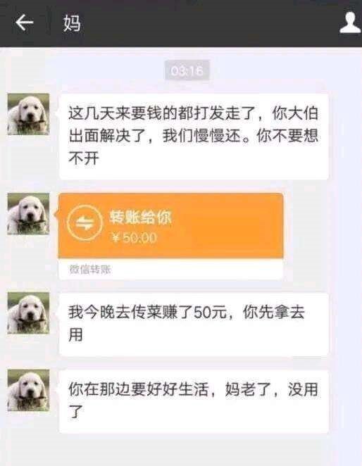 《百度贴吧》四大悲剧日月潭差十万妈传菜妹有钱，每个故事都让人轻易的破防