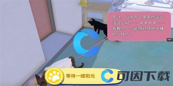 《小猫咪大城市》等待一缕阳光成就获得方法