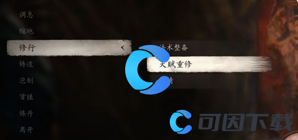 《黑神话悟空》根器重置教程