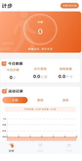 每日计步手机软件app