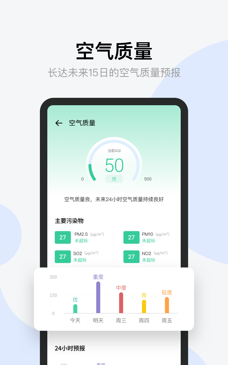 星空气象手机软件app