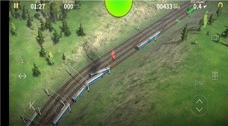 电动火车模拟器游戏截图