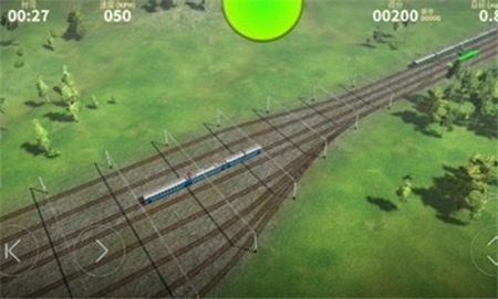 电动火车模拟器游戏截图