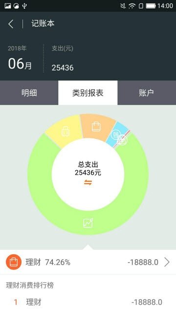 日常明细手机软件app