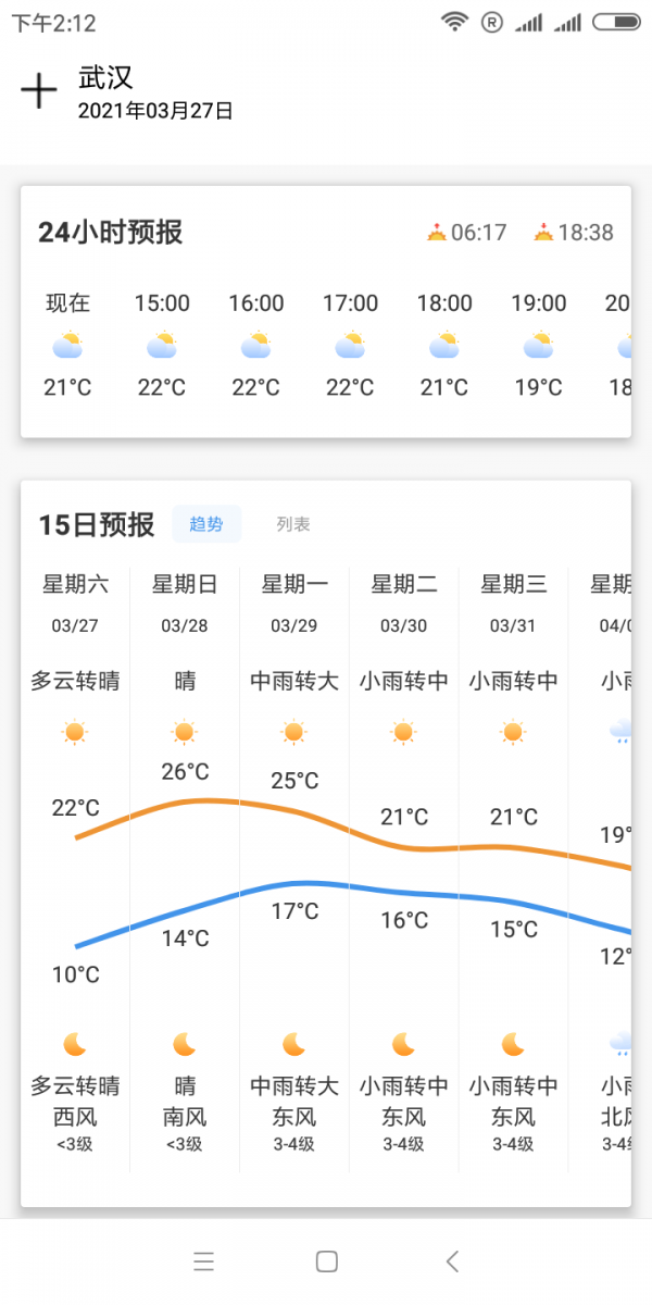 牛牛天气软件截图