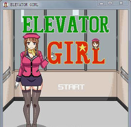 elevator电梯女孩像素黄油手游app