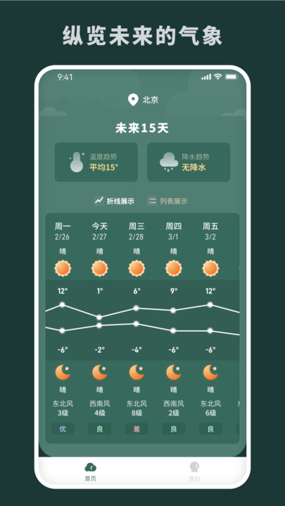 随时报天气手机软件app