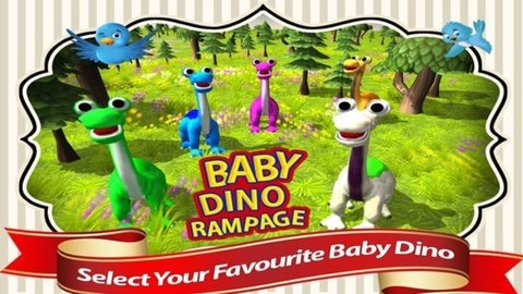 恐龙宝宝模拟器游戏截图