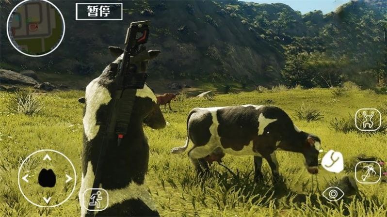 奶牛生存防卫游戏截图