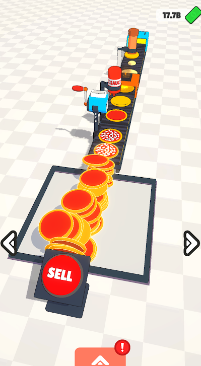 甜甜圈生产线游戏截图