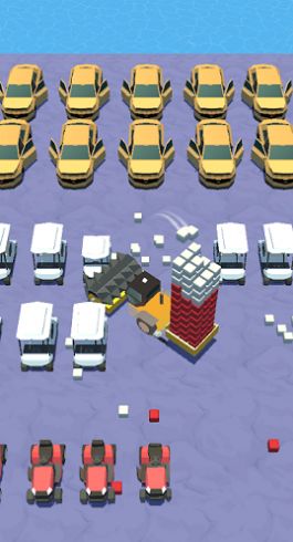 粉碎车辆3D游戏截图