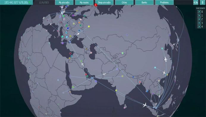 阿维亚航空公司游戏截图