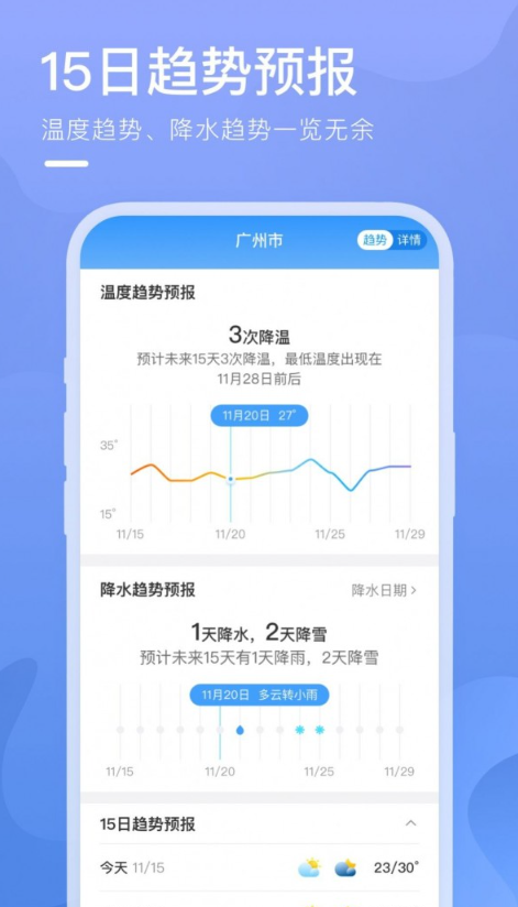 细雨天气手机软件app