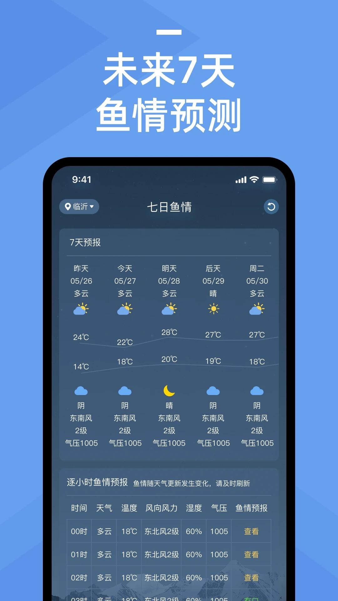 鱼情预报手机软件app