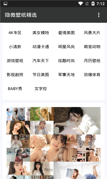 隐微壁纸精选手机软件app