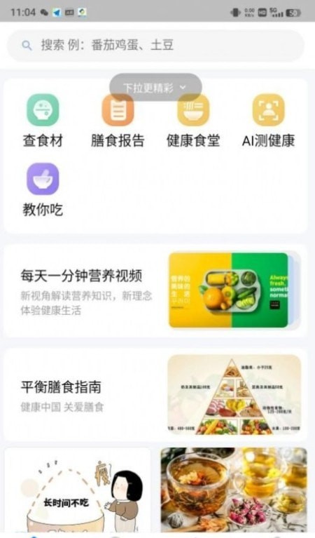 AI膳食营养师手机软件app