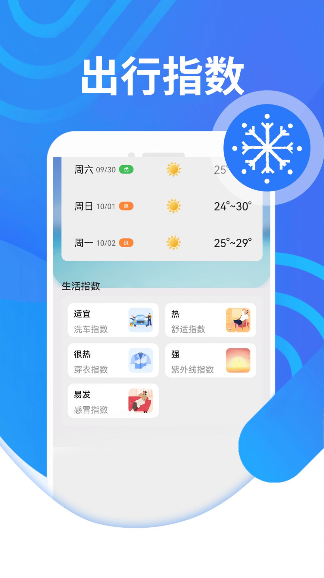 三水好天气软件截图