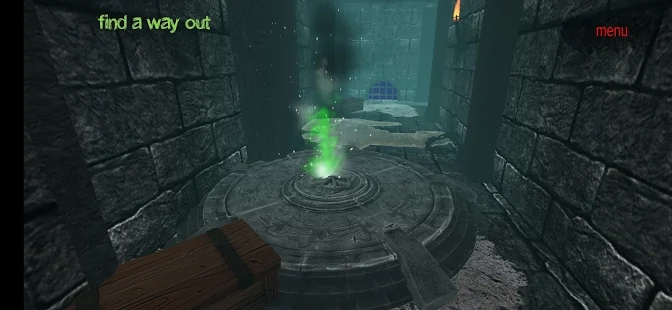 3D地牢迷宫游戏截图