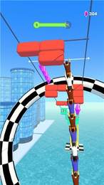 铁路冲浪者3D游戏截图