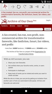 Ao3Track阅读软件截图