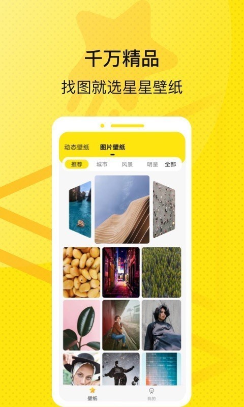 星星壁纸手机软件app