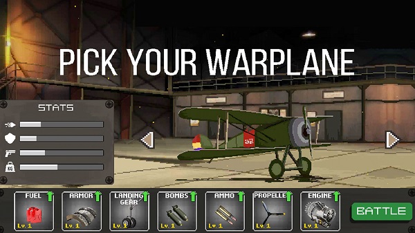 二战战机1944游戏截图