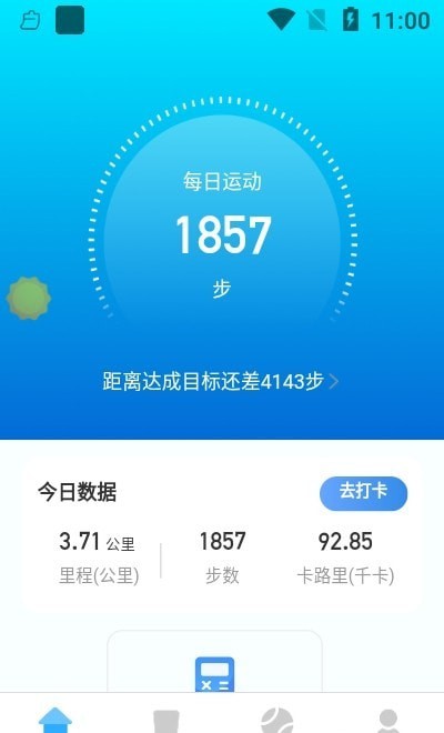 时分计步软件截图