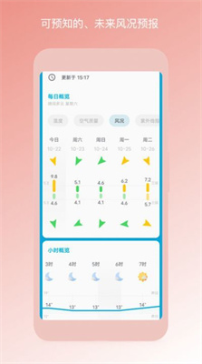 瑾软天气预报手机软件app