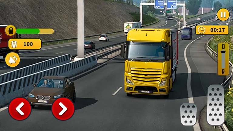 欧洲卡车运输真实模拟手游app