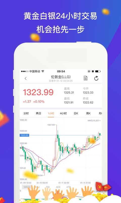 鑫汇宝贵金属手机软件app