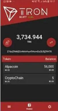 tron钱包手机软件app