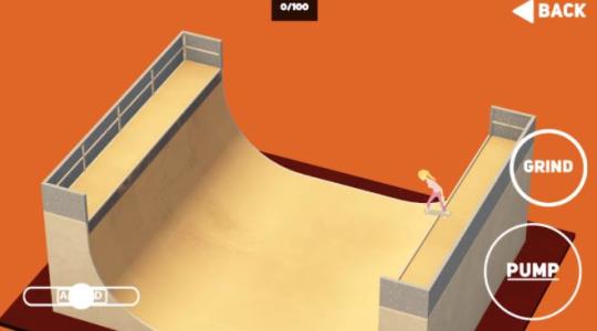 坡道滑板挑战手游app