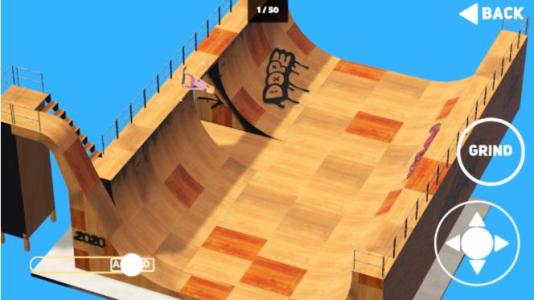 坡道滑板挑战手游app