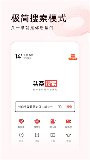 头条搜索手机软件app