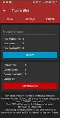 tron wallet手机软件app