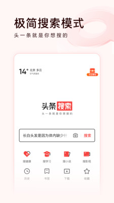 头条搜索极速版赚钱手机软件app