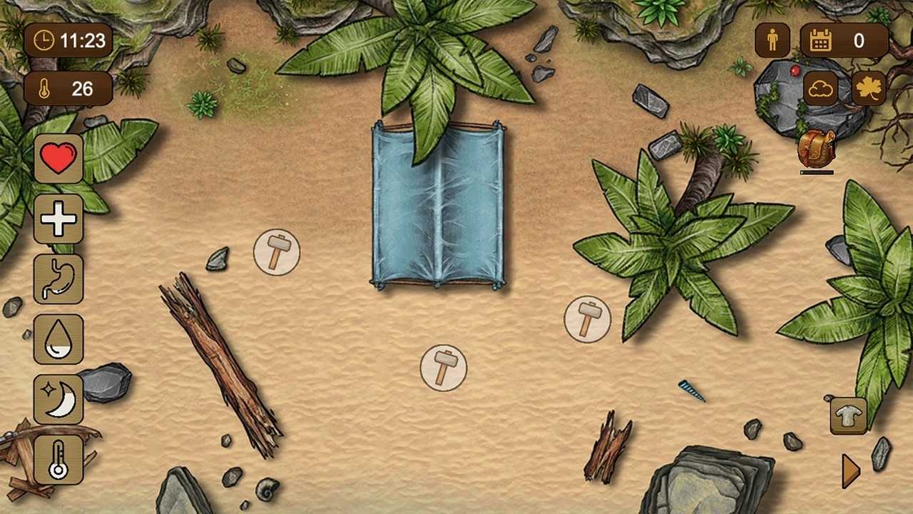 荒岛生存100天游戏截图