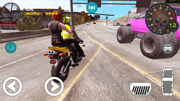 高速越野摩托车手游app