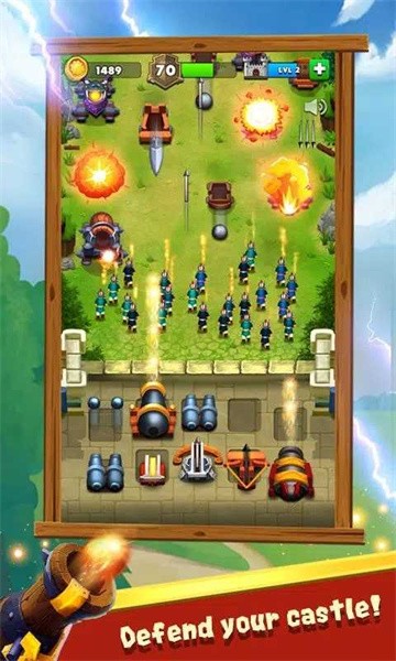 城堡保卫战游戏截图
