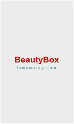 beautybox手机软件app