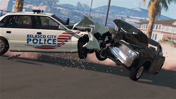 车祸模拟器免费版游戏截图