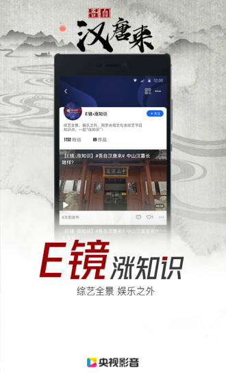 央视影音HD手机软件app