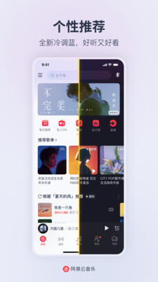 网易云音乐车机版软件截图