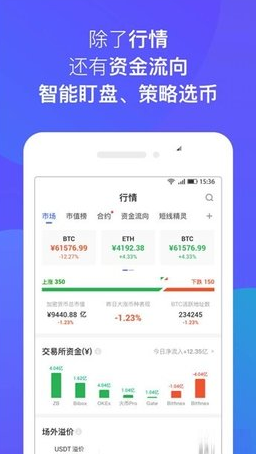 bibull交易所软件截图