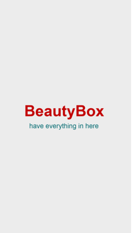 beautybox安装包软件截图