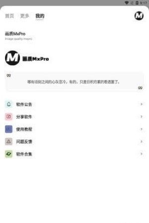 画质mxpro画质大师软件截图