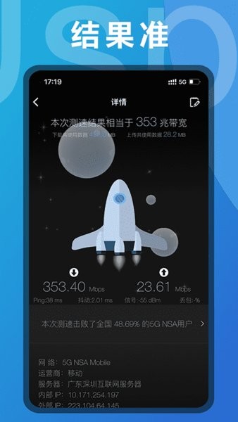 测网速UUSpeed软件截图